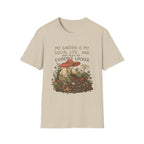 My Garden Is My Social Life T-Shirt