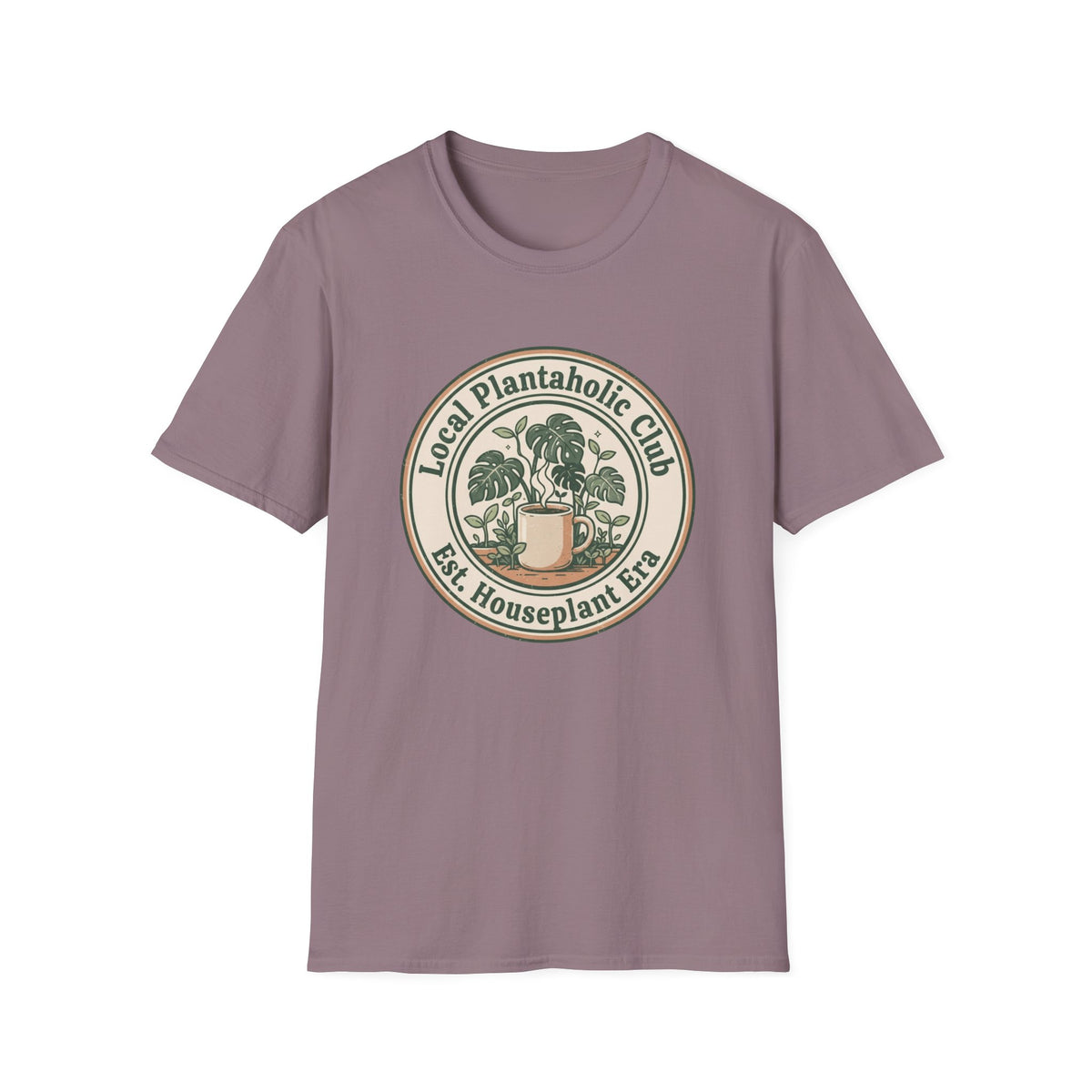 Plantaholic Club T-Shirt
