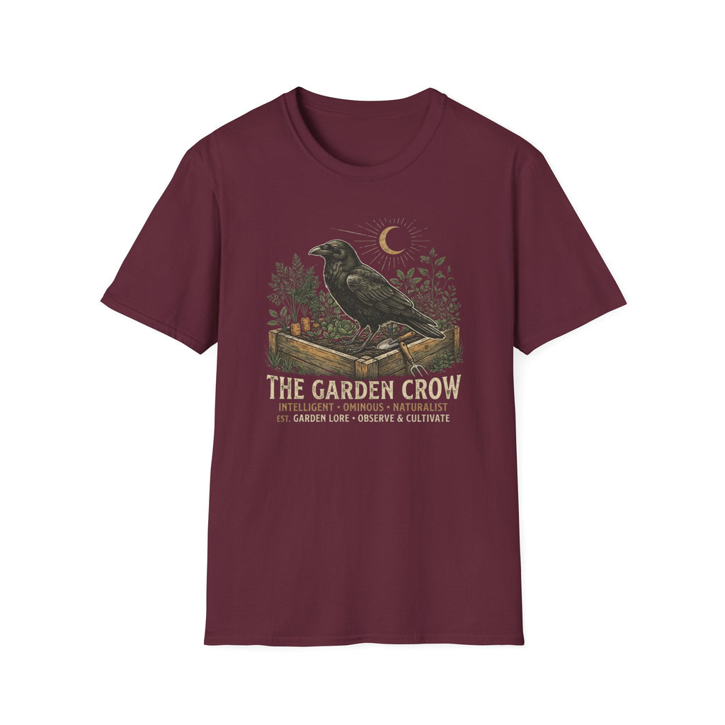 Garden Crow T-Shirt