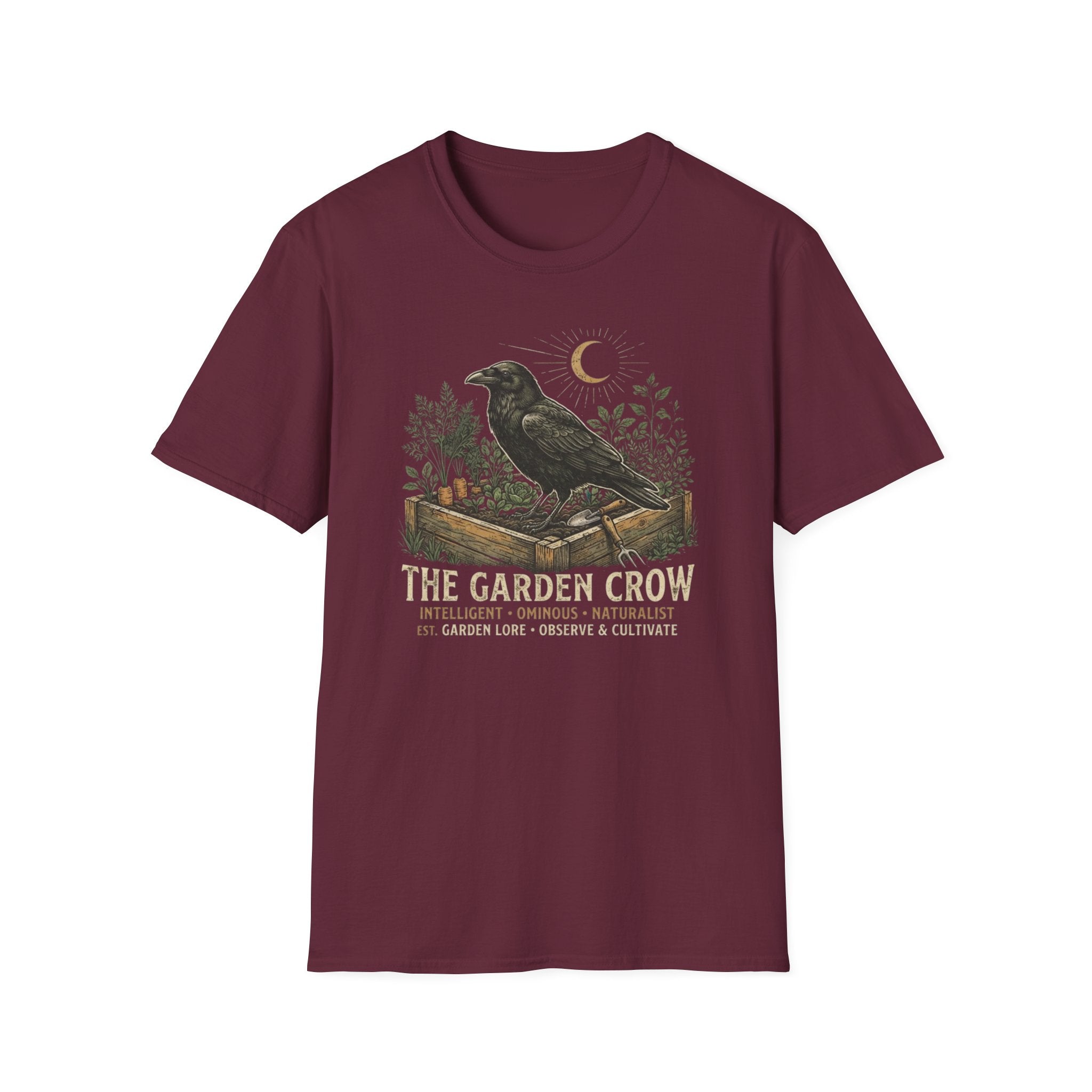 Garden Crow T-Shirt