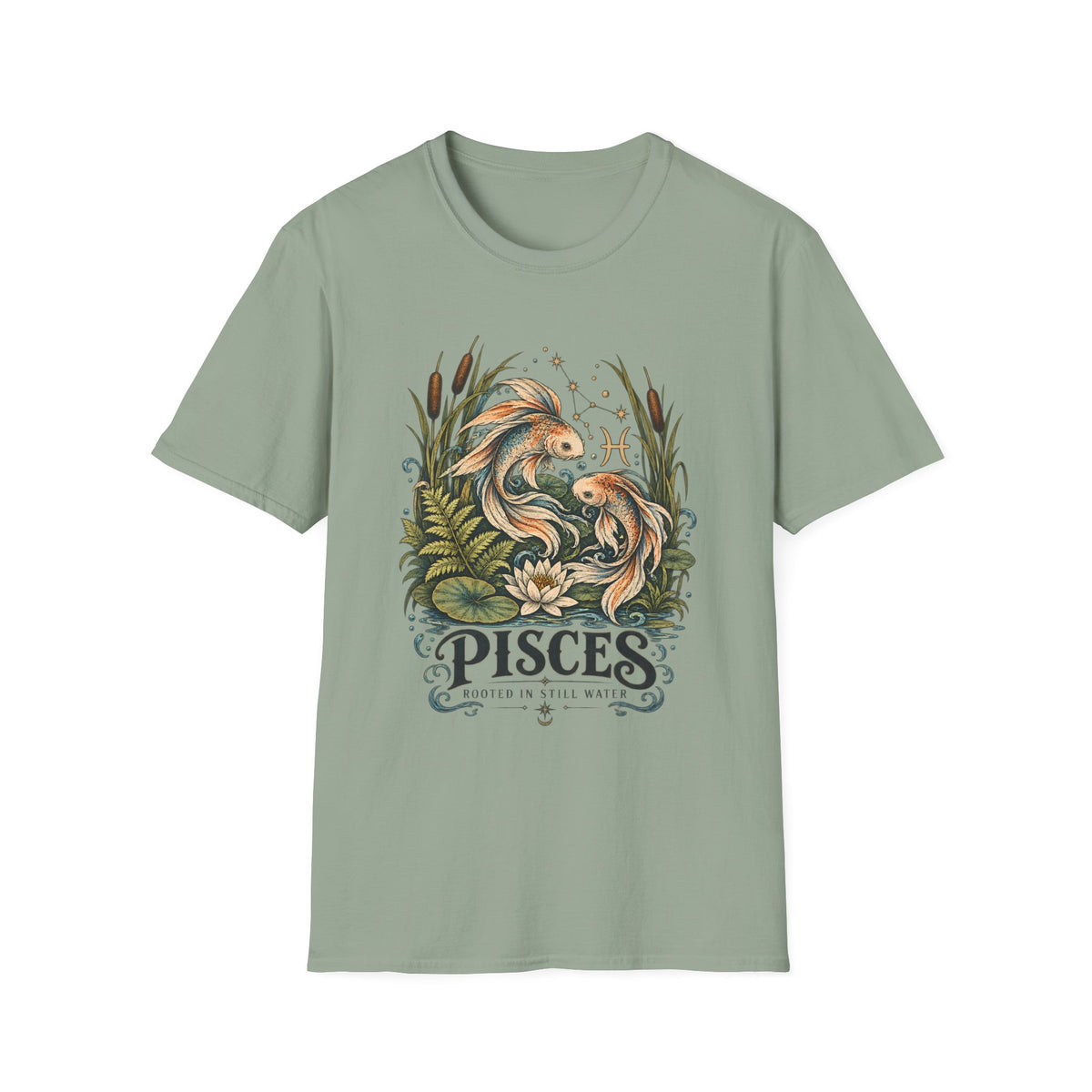 Pisces Zodiac T-Shirt