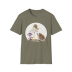 Hedgehog & Snail Mushroom T-Shirt
