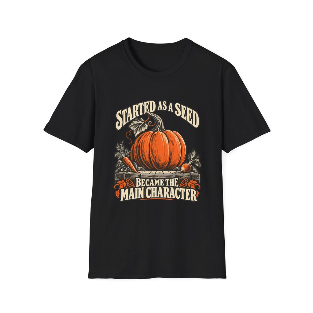 Pumpkin Fall Graphic T-Shirt