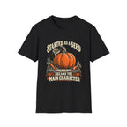Pumpkin Fall Graphic T-Shirt