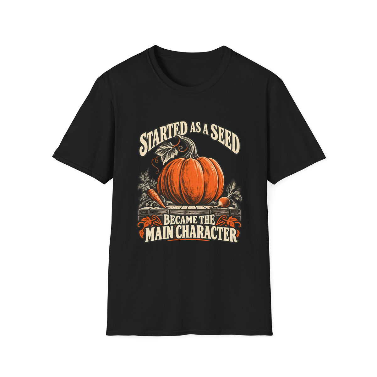 Pumpkin Fall Graphic T-Shirt