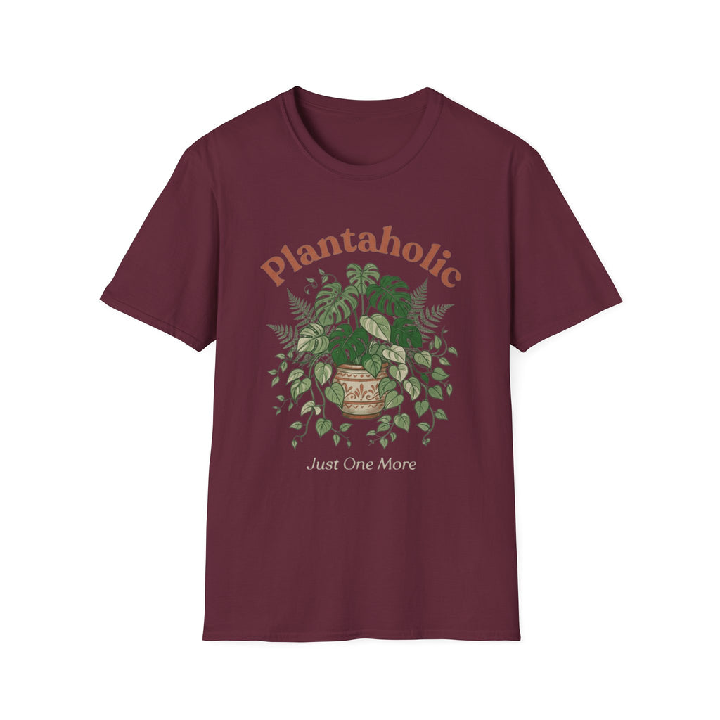 Vintage Botanical Houseplant Tee