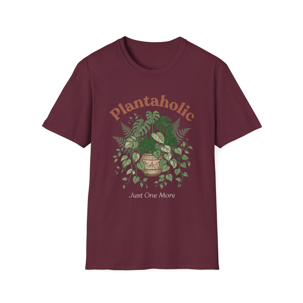 Vintage Botanical Houseplant Tee