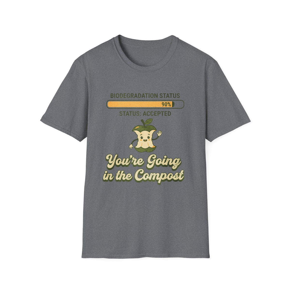 Biodegradation Status T-Shirt