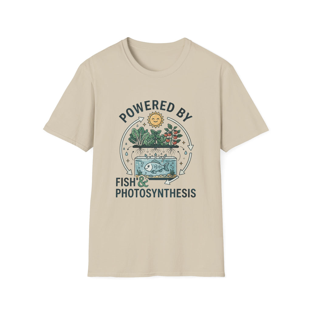 Aquaponics Graphic Tee