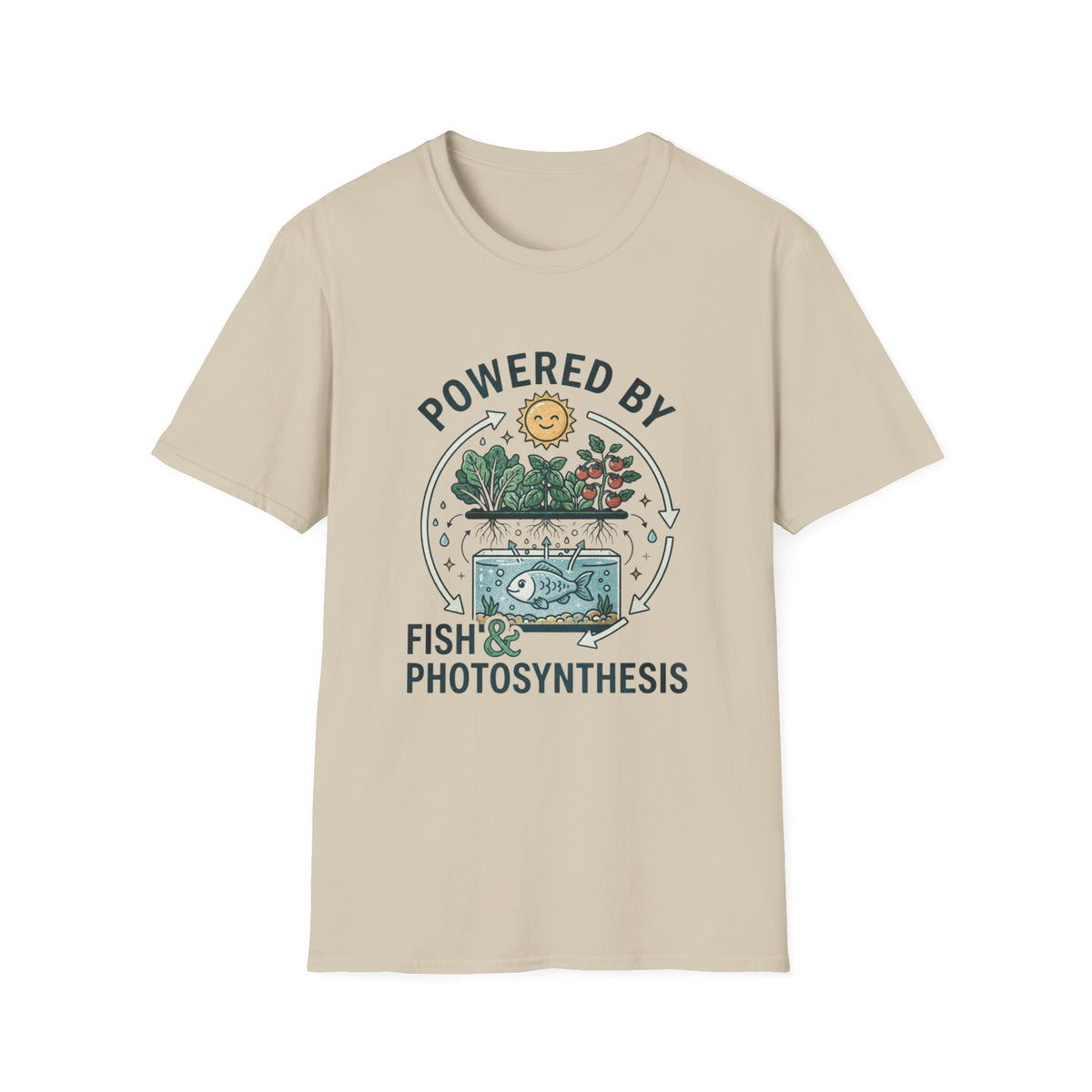 Aquaponics Graphic Tee