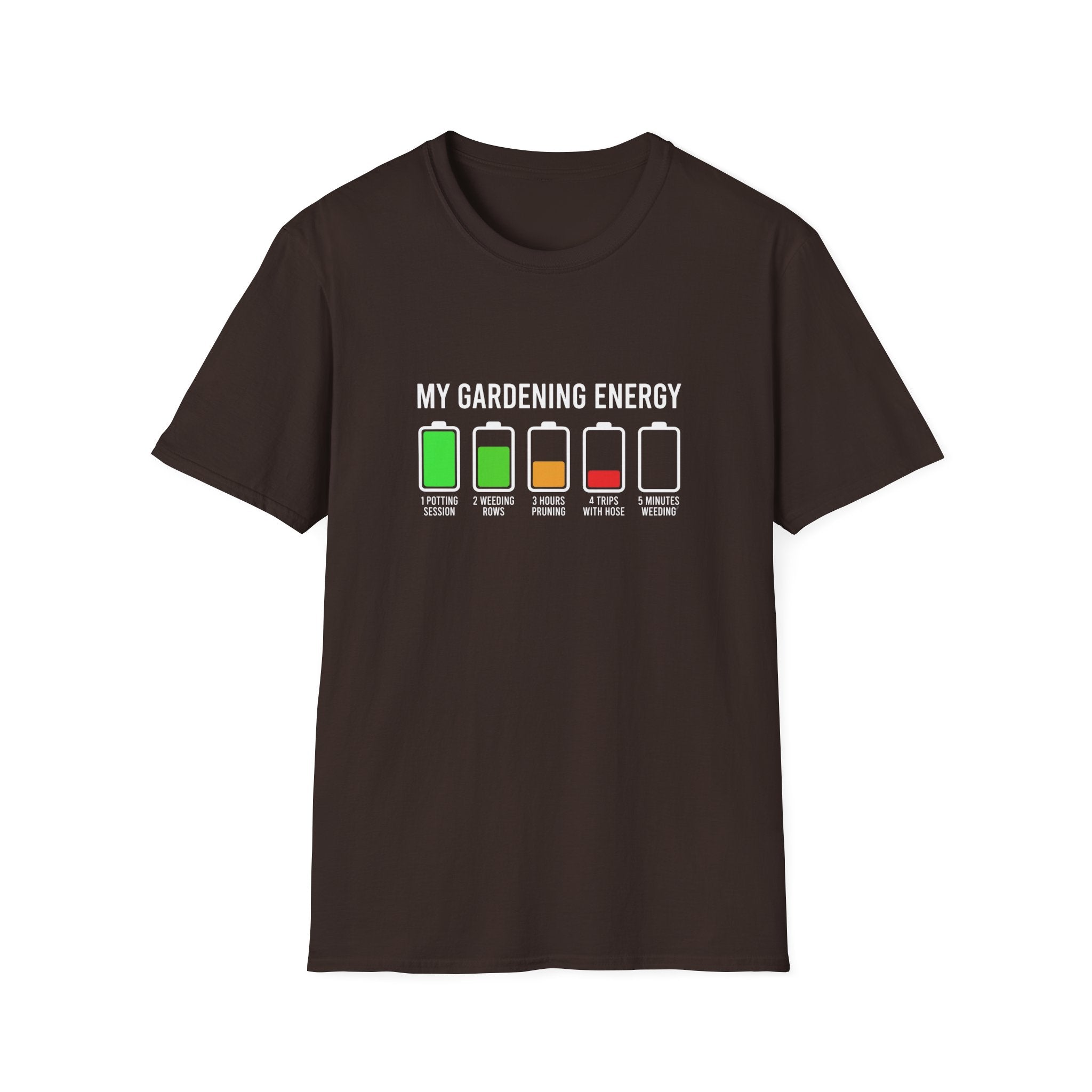 My Gardening Energy T-Shirt