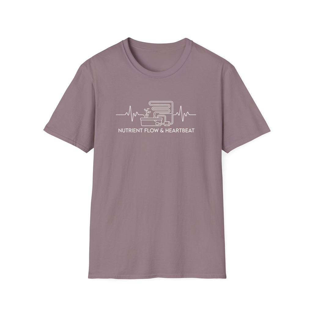 Nutrient Flow & Heartbeat T-Shirt