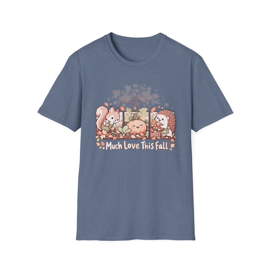 Cute Autumn Animal T-Shirt