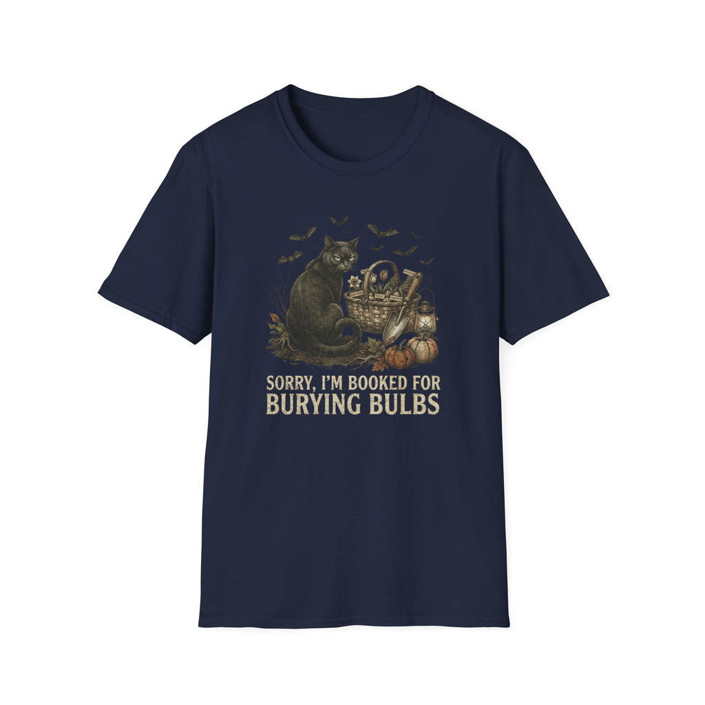 Black Cat Halloween T-Shirt