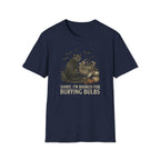Black Cat Halloween T-Shirt