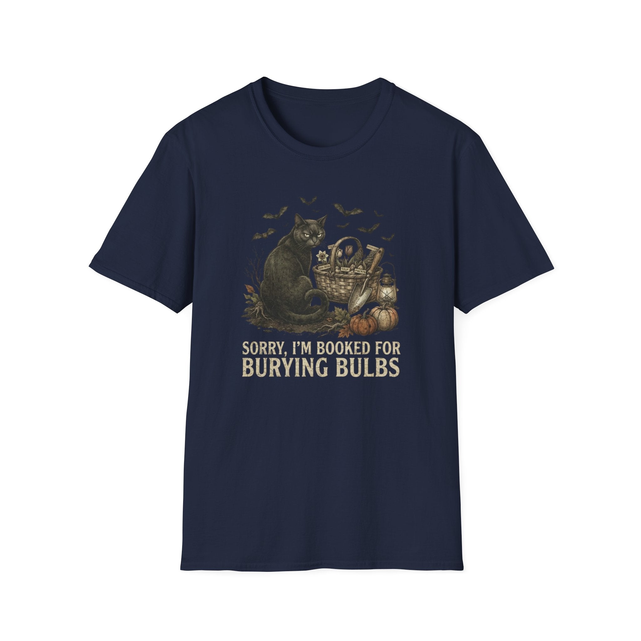 Black Cat Halloween T-Shirt