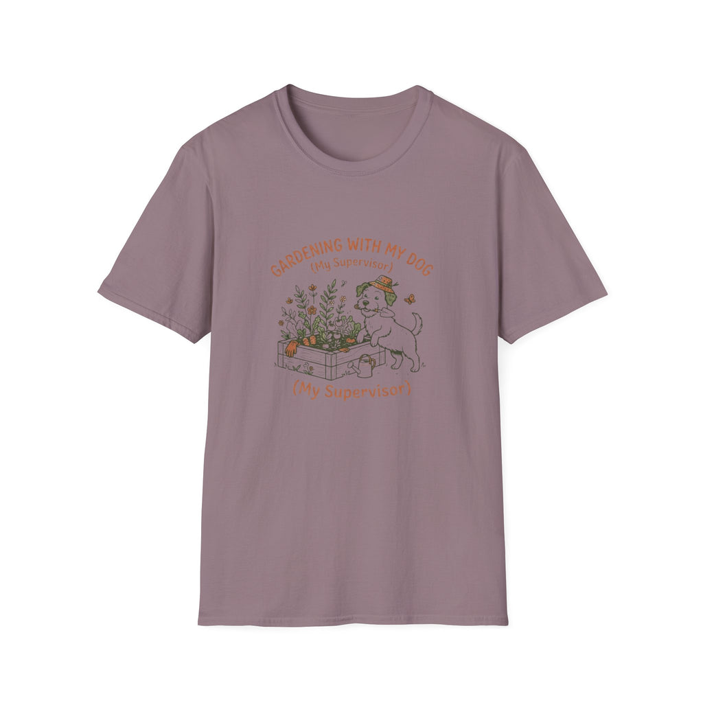 Gardening With My Dog T-Shirt