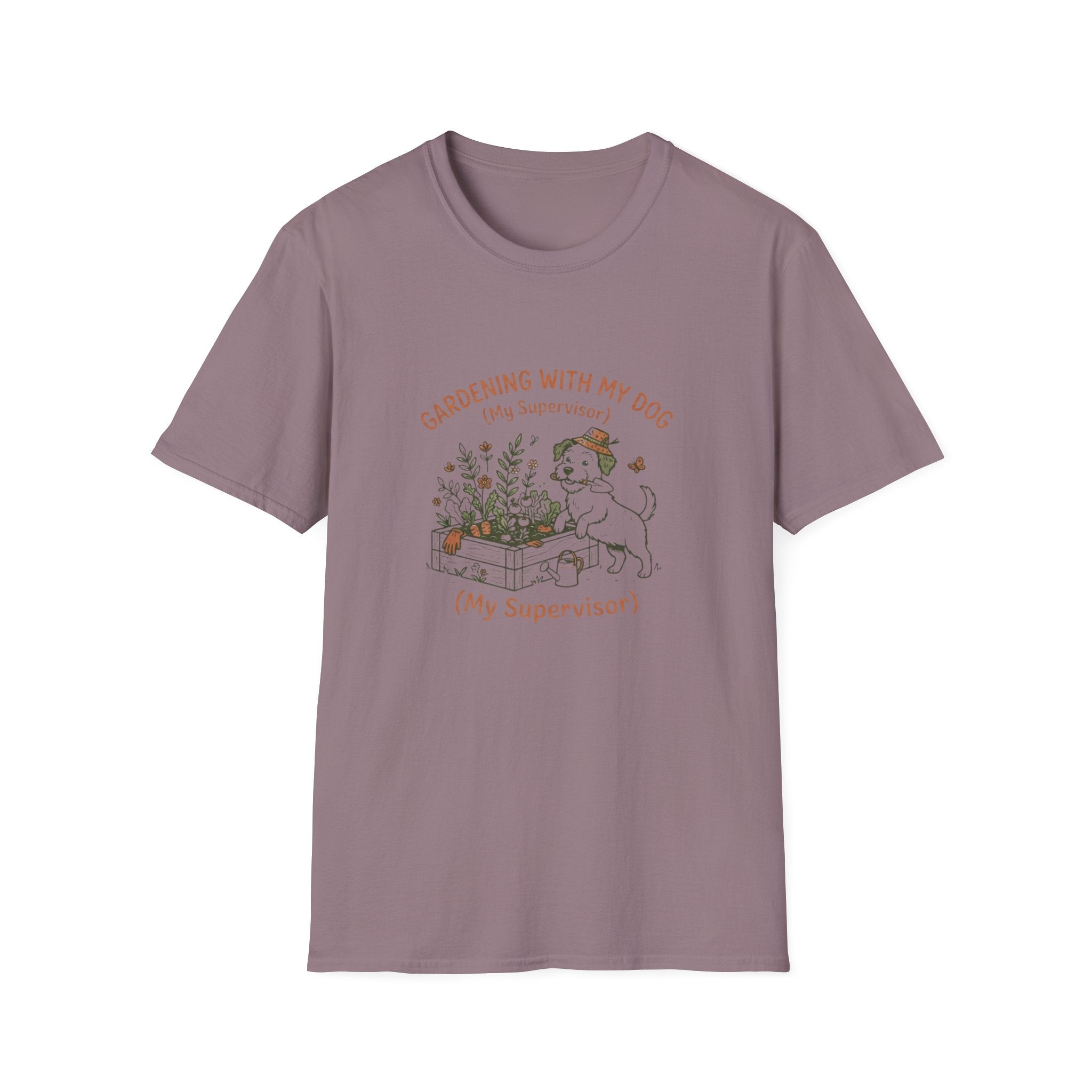 Gardening With My Dog T-Shirt