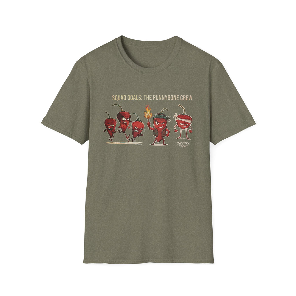 Chili Pepper Graphic Tee
