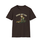 Hoeing Ain't Easy Garden T-Shirt