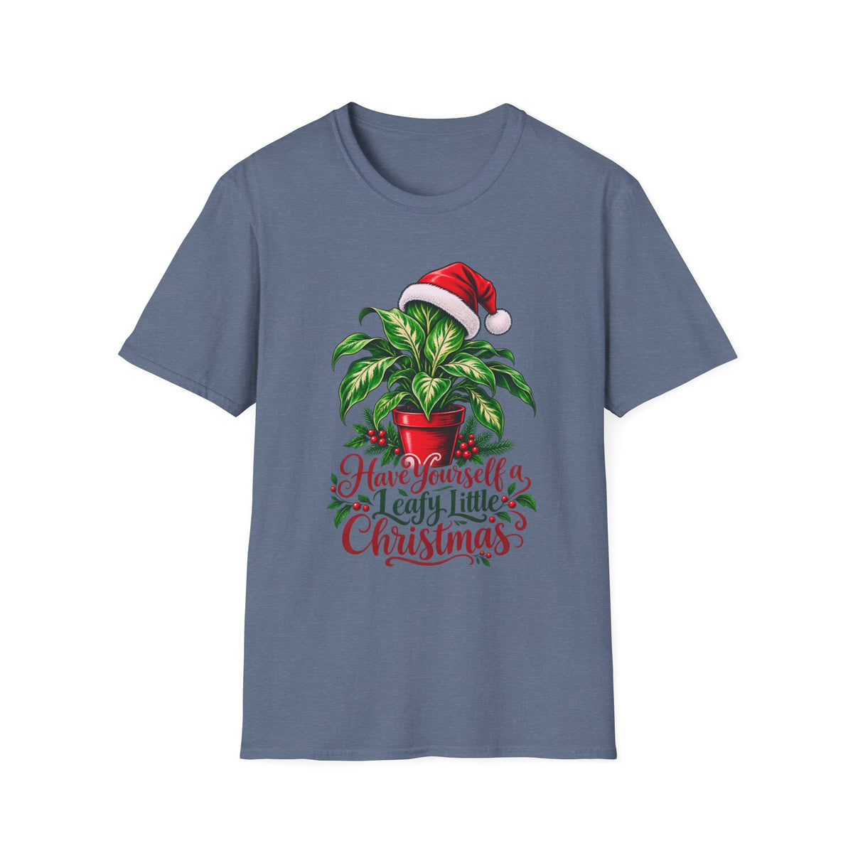 Christmas Pothos Plant T-Shirt