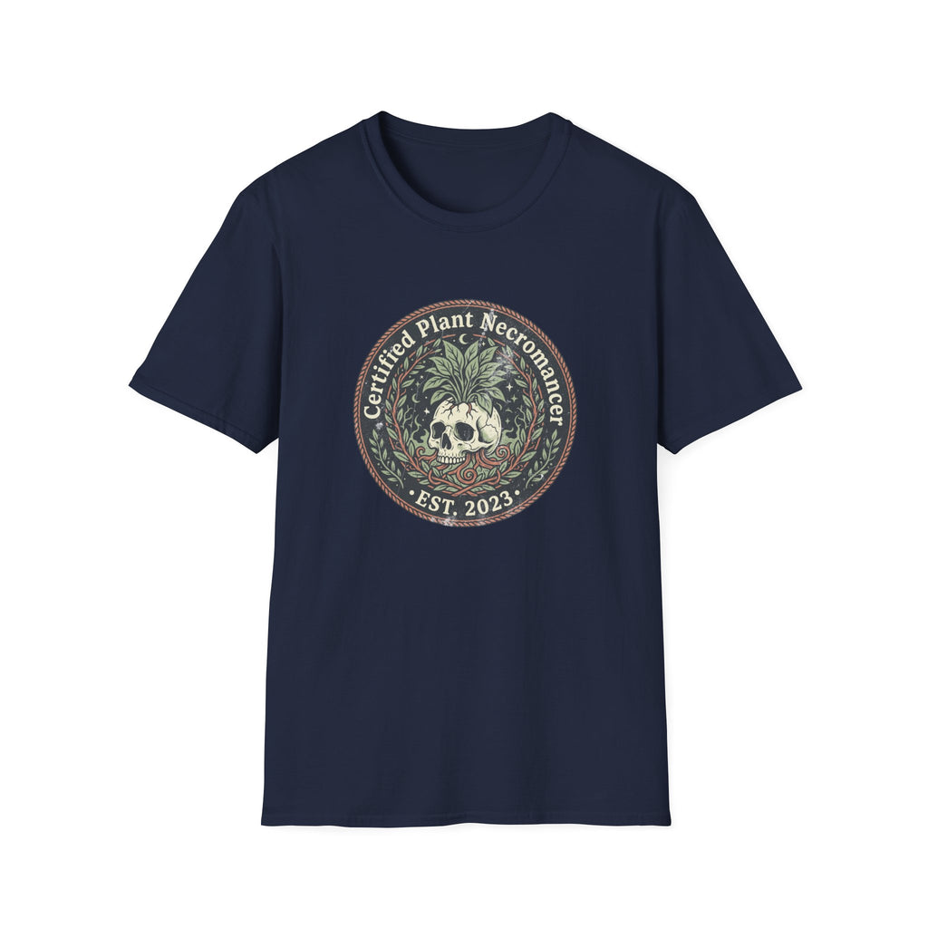 Skull & Botanical Vintage T-Shirt