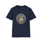 Skull & Botanical Vintage T-Shirt