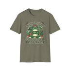 Christmas Frog T‑Shirt