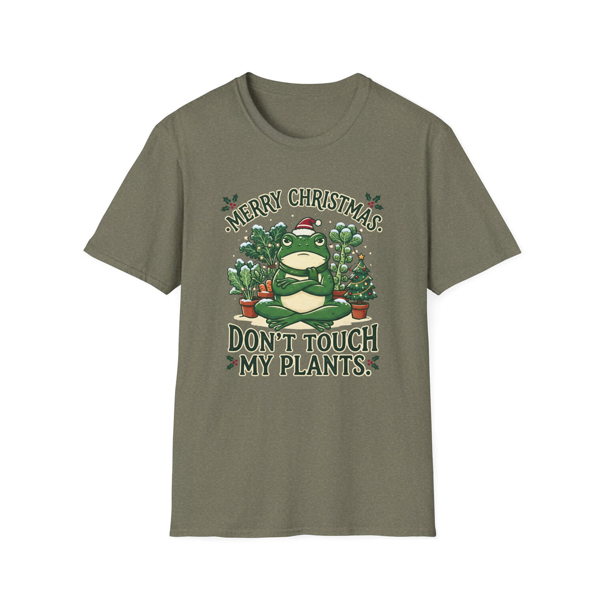 Christmas Frog T‑Shirt