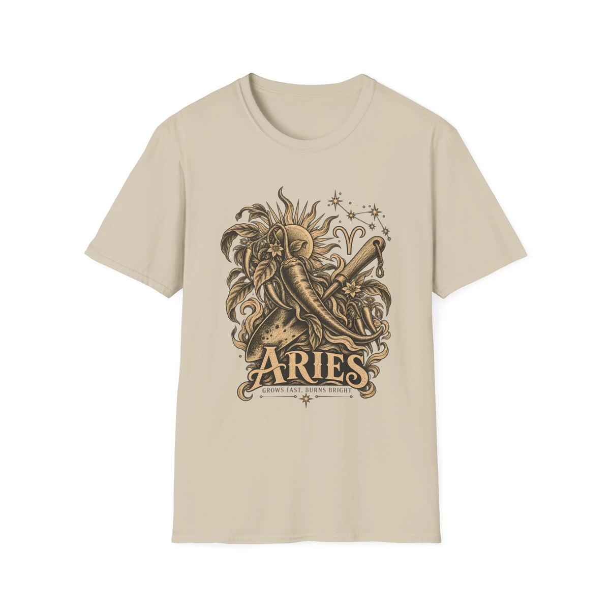 Aries Zodiac T-Shirt