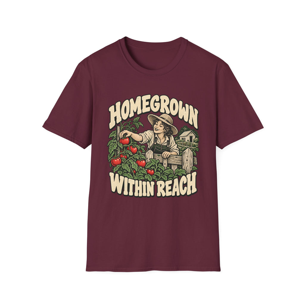 Vintage Garden Harvest T-Shirt