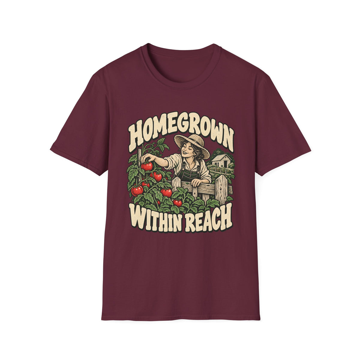 Vintage Garden Harvest T-Shirt