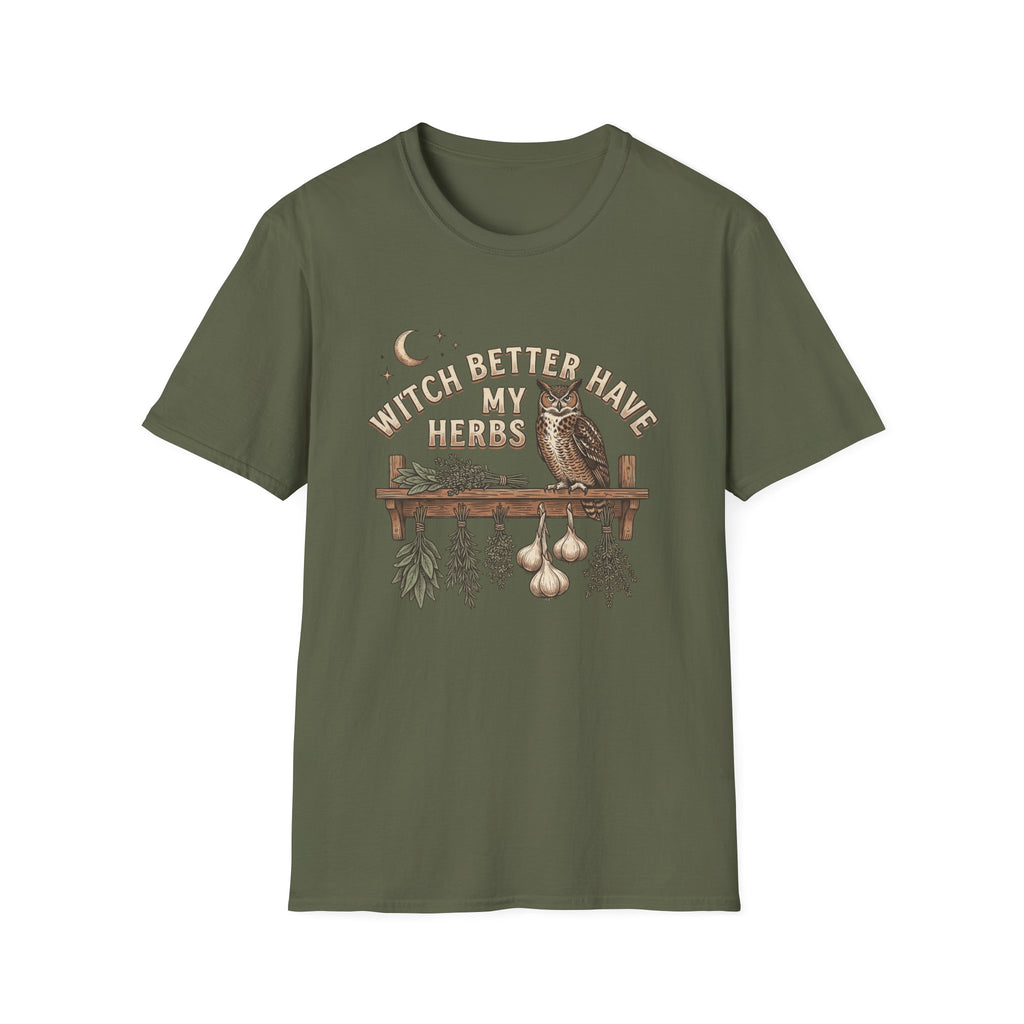 Herbal Witch T-Shirt