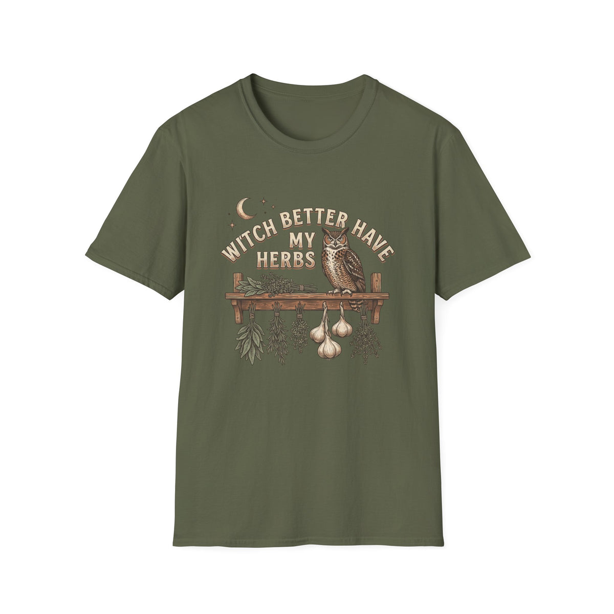 Herbal Witch T-Shirt