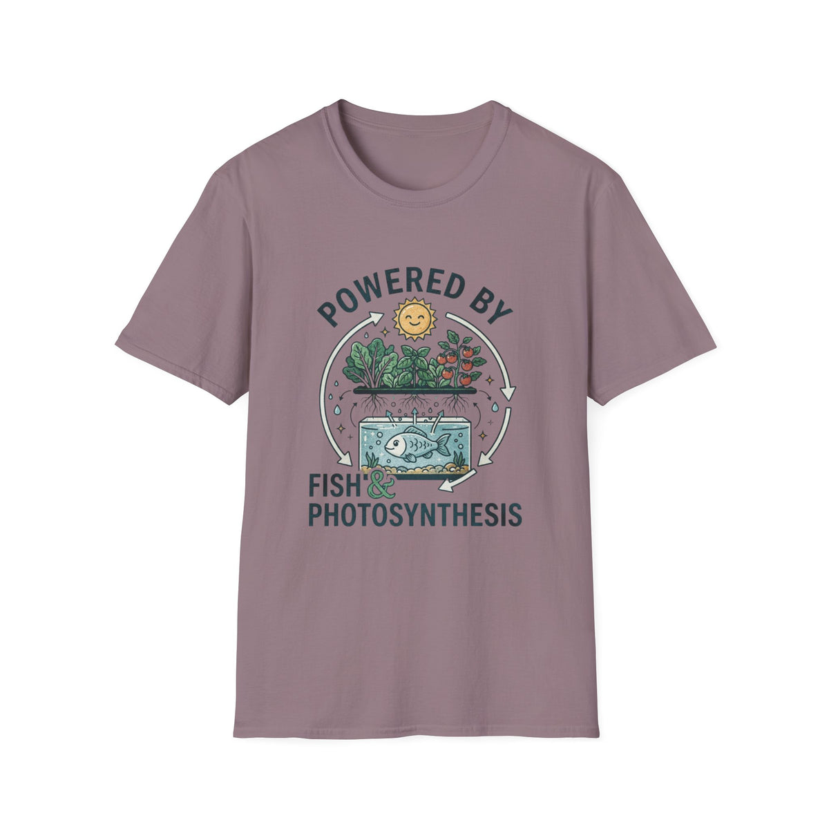 Aquaponics Graphic Tee