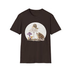 Hedgehog & Snail Mushroom T-Shirt