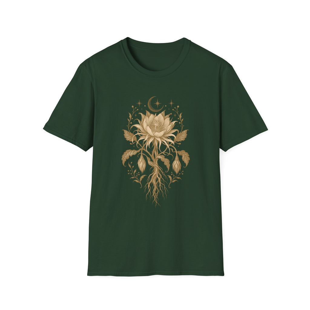 Botanical Moonflower T‑Shirt