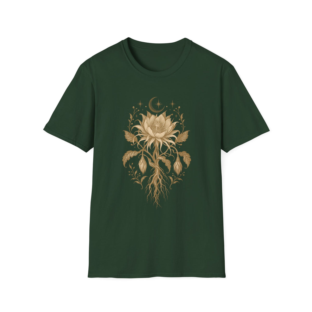 Botanical Moonflower T‑Shirt