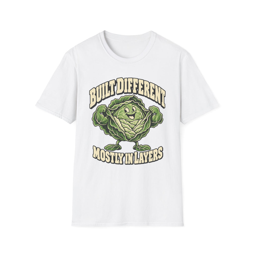 Brussels Sprout Funny Graphic T-Shirt