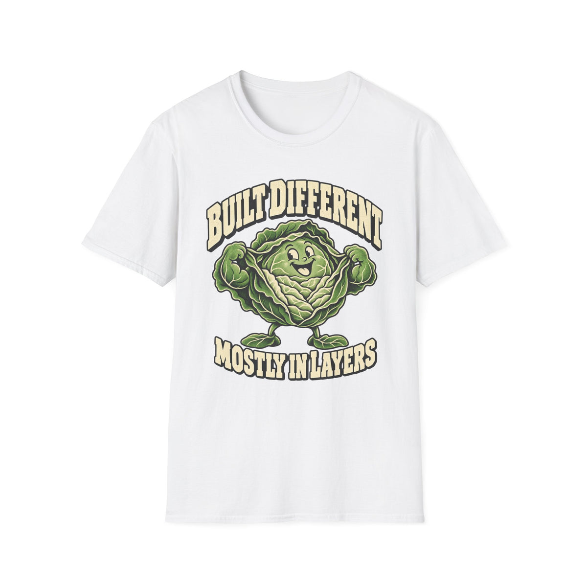 Brussels Sprout Funny Graphic T-Shirt