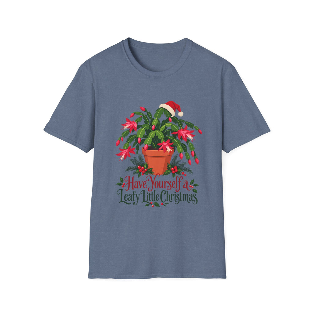 Leafy Little Christmas T-Shirt