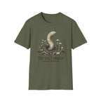 'The Soil's Oracle' Worm T-Shirt