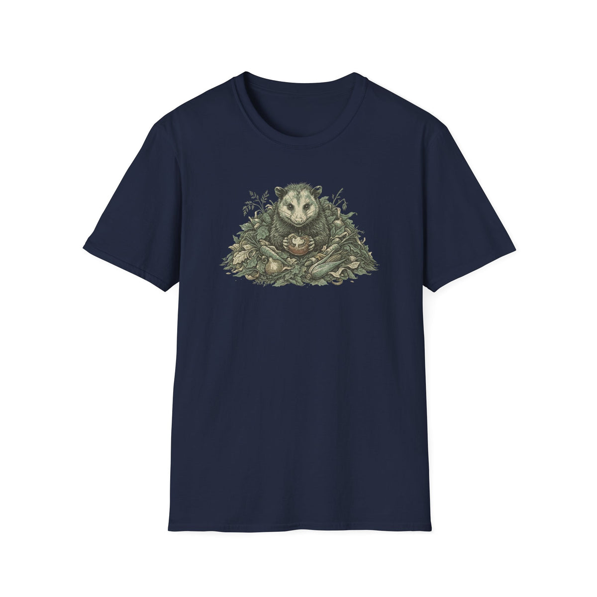 Opossum in the Garden T-Shirt