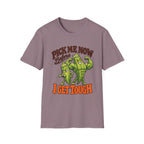 Funny Okra Muscle Graphic Tee