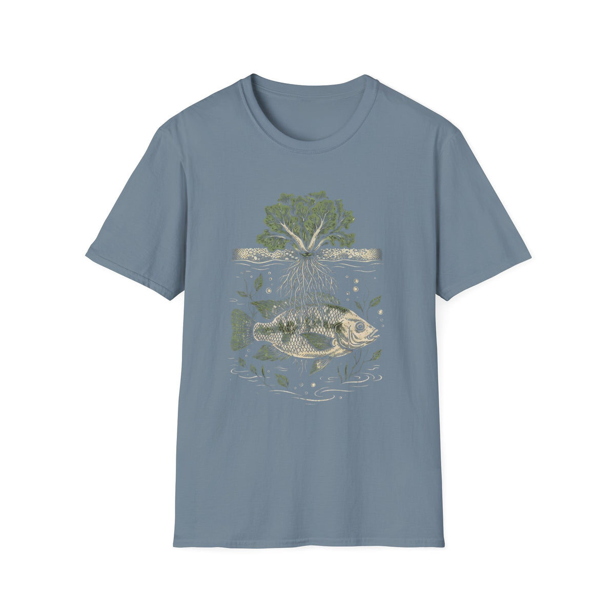 Fish Eco Graphic T-Shirt