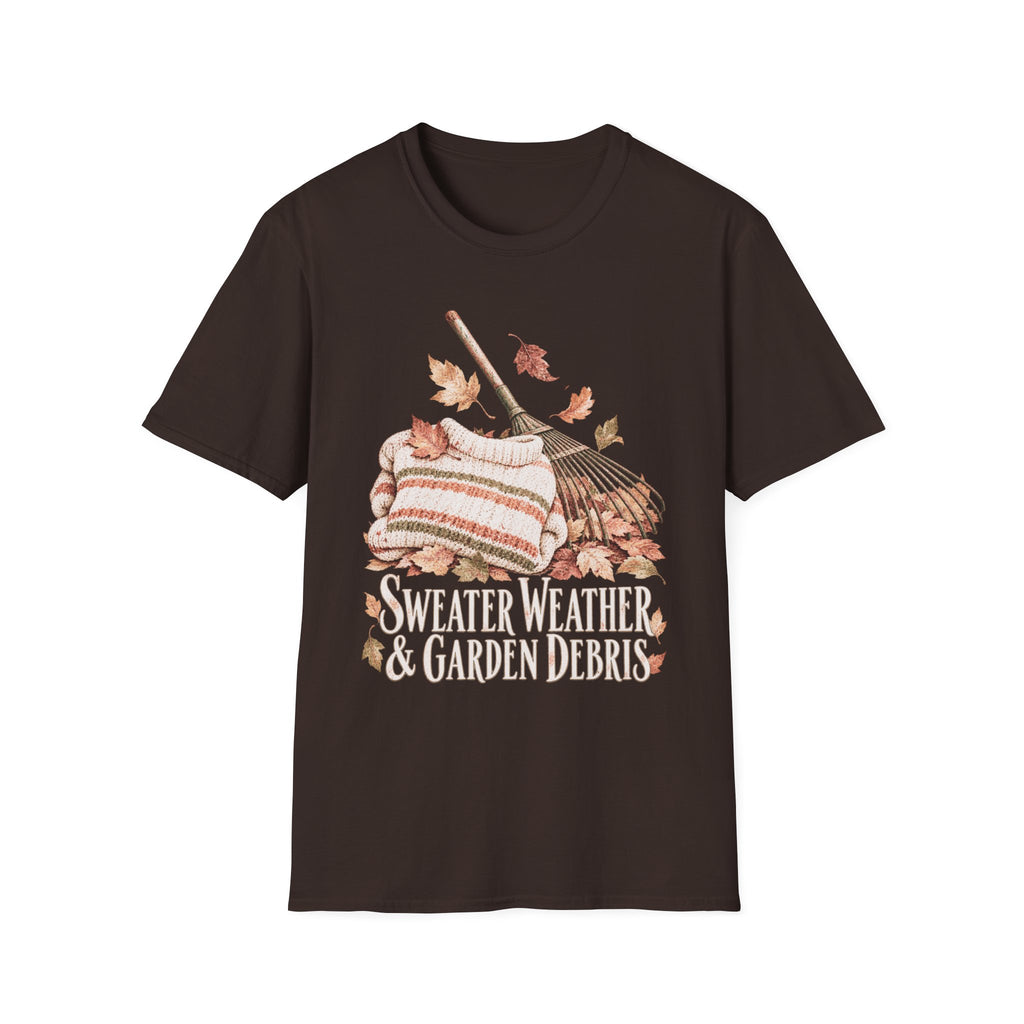 Cozy Fall Gardening Shirt