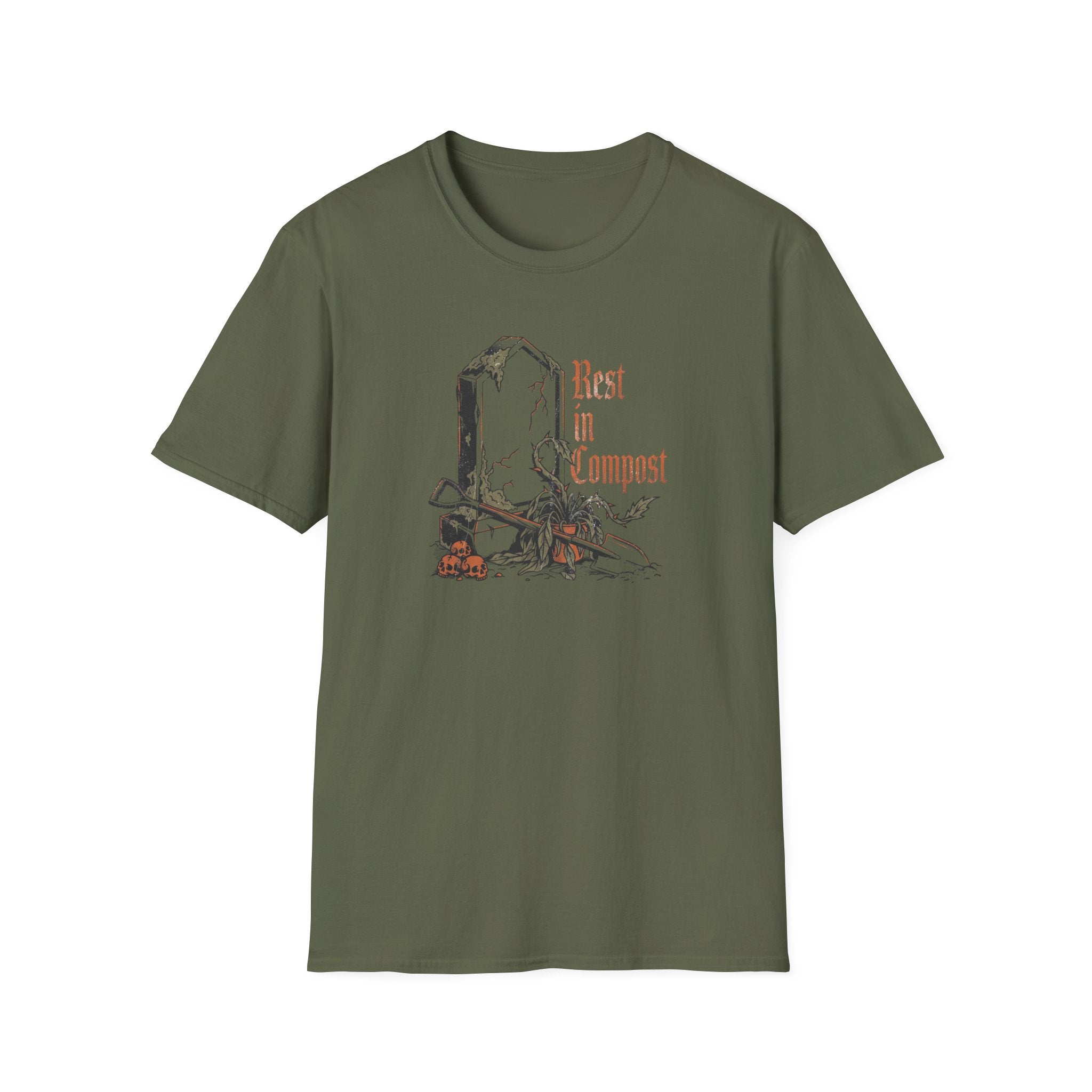 "Rest in Compost" Gardening T-Shirt