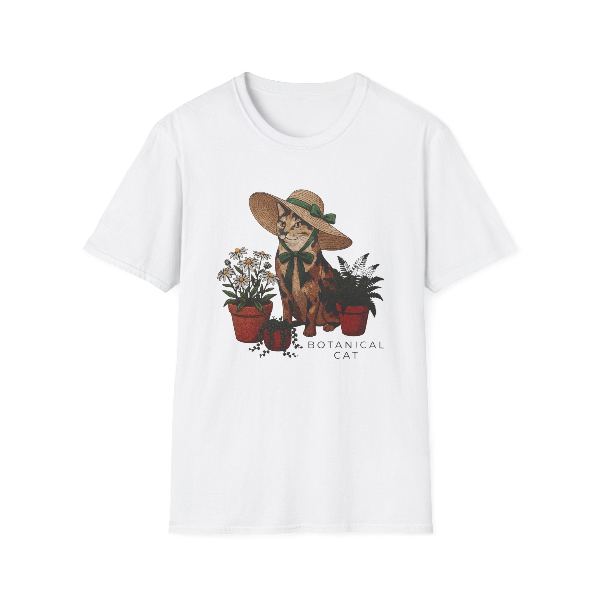 Botanical Cat T-Shirt