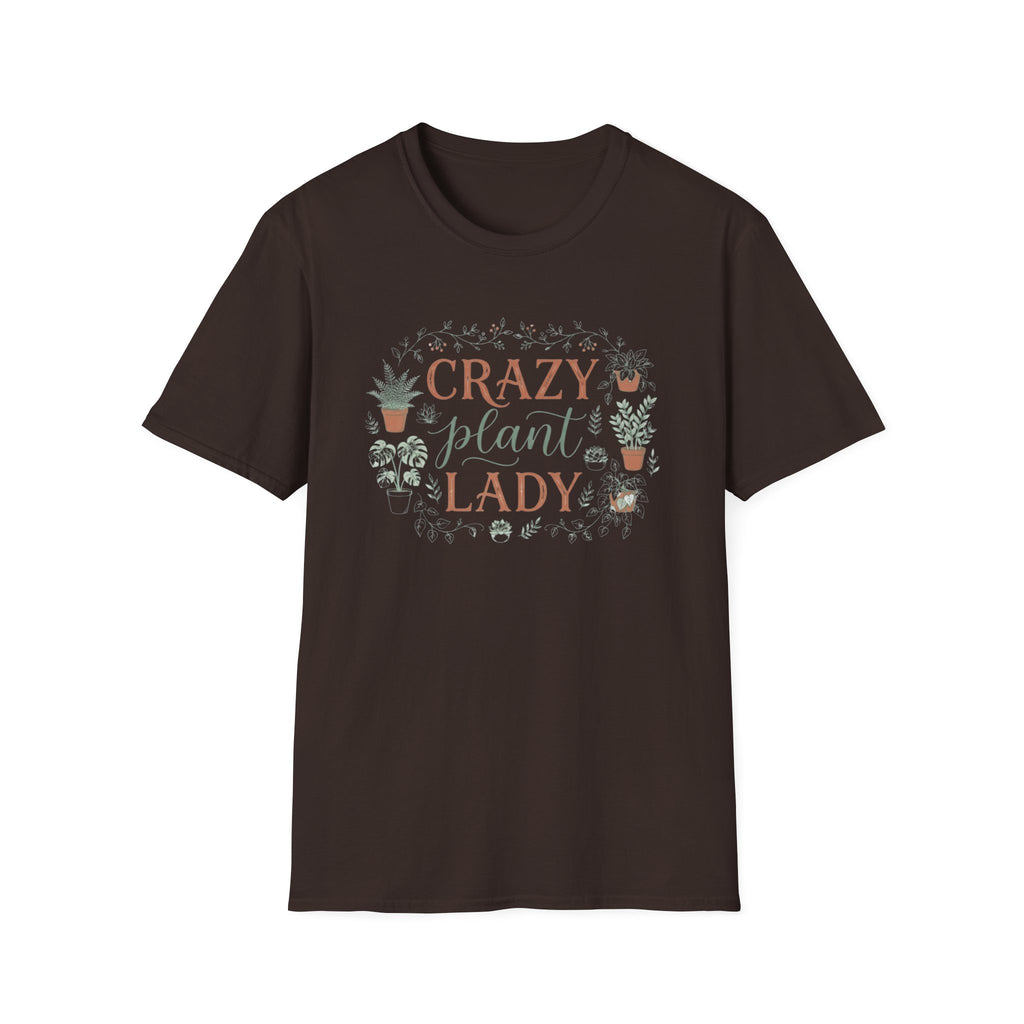 Crazy Plant Lady T-Shirt
