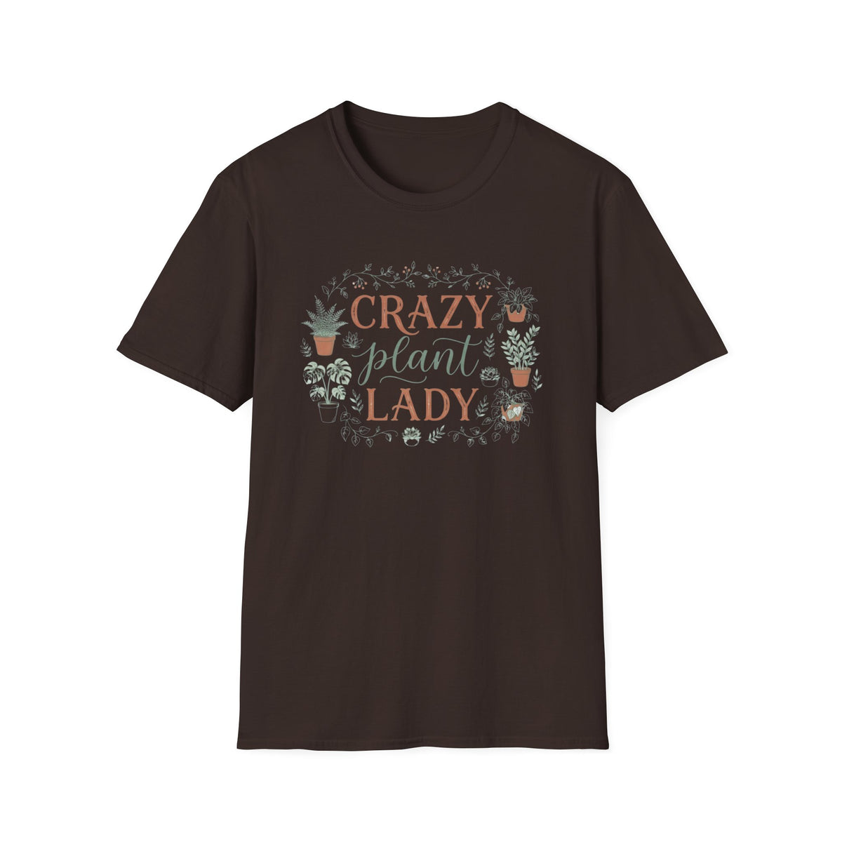 Crazy Plant Lady T-Shirt